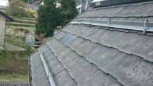 長野県中川村ログハウス現調7