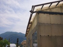 長野県飯島町ハウス現状2