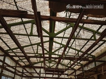 長野県飯島町ハウス現状3