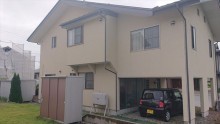 長野県宮田村外壁屋根ジョリパット現調15