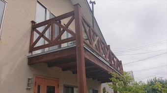 長野県宮田村外壁屋根ジョリパット現調10