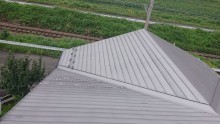 長野県宮田村外壁屋根ジョリパット現調5