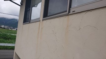 長野県宮田村外壁屋根ジョリパット現調1