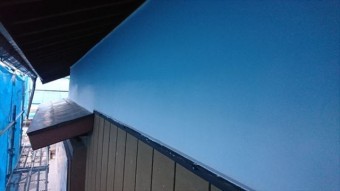 駒ヶ根市外壁塗装漆喰5