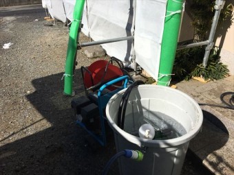 洗浄バケツ