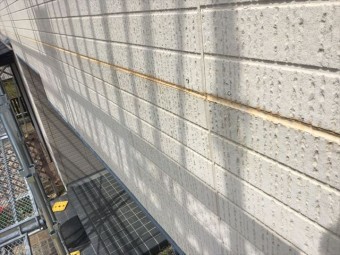 施工前の写真