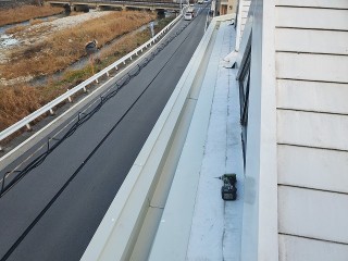 雨漏り改修工事完成しました