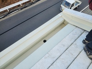 雨漏り改修工事完成しました