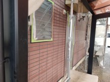 074_付帯_軒天_-_施工中 養生