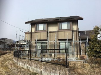 足場組み