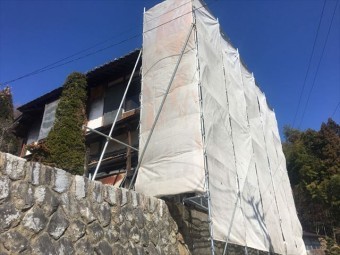 足場