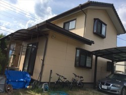 施工前の家