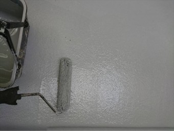 ベランダ床塗装