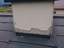 長野県宮田村パナホーム煙突現状2