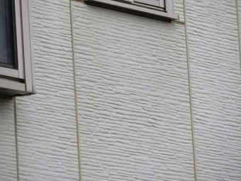 外壁屋根の塗装工事の施工前です①