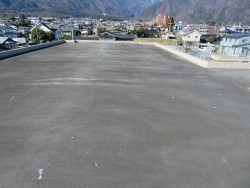 マンション屋上施工前です