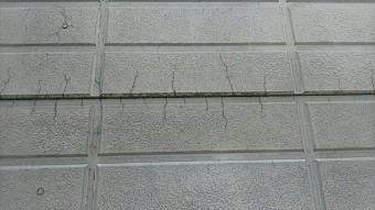 外壁の下塗り前の状態