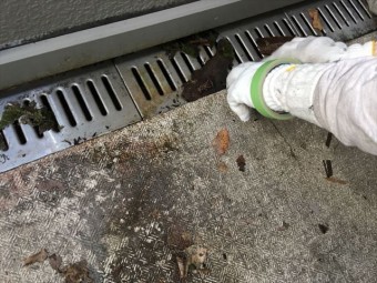 ベランダの写真