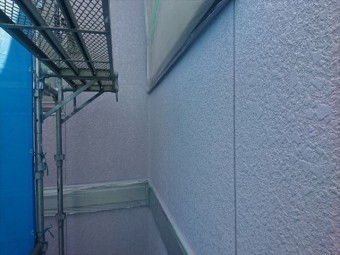 喬木村屋根外壁壁中塗り7