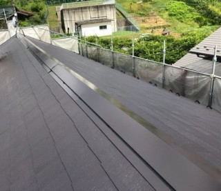 スレート塗装後です。
