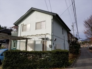 外壁屋根塗装工事完成しました
