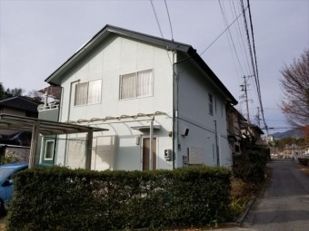 外壁屋根塗装工事完成しました