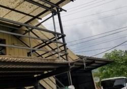 施工前です