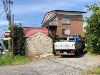 塗装施工前