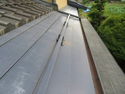 屋根の現場点検です①