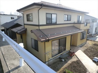 工事する前