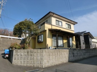 写真施工前の