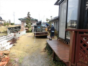 足場