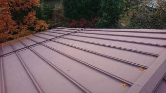 宮田村トタン屋根現調2