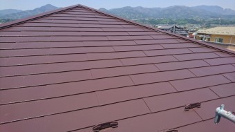 トタン塗装完成です