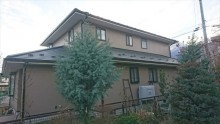 駒ヶ根市赤穂外壁ベランダ現状3