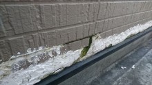 駒ヶ根市赤穂外壁ベランダ現状6