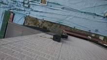 駒ヶ根市赤穂外壁ベランダ現状7