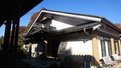 駒ヶ根市 外壁完成1