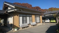 駒ヶ根市 外壁完成2
