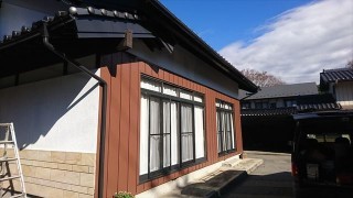 駒ヶ根市 外壁完成8