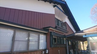 駒ヶ根市 外壁完成12