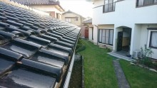 飯田市黒田 火災保険棟瓦組み直し完成1