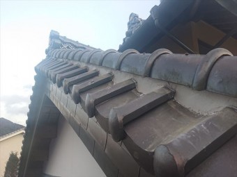 長野県飯島町鬼落下棟撤去16