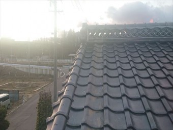長野県飯島町鬼落下棟撤去18
