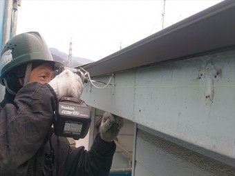 長野県松本市元町屋根カバー39