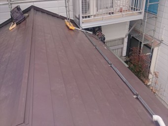 長野県松本市元町屋根カバー34