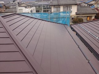 長野県松本市元町屋根カバー35