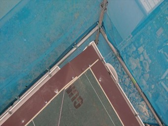 長野県松本市元町屋根カバー17