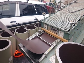 長野県松本市元町屋根カバー20