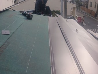 長野県松本市元町屋根カバー27